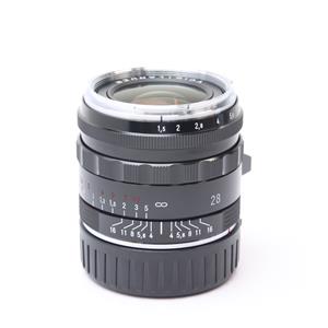 新品)Voigtlander (フォクトレンダー) NOKTON Vintage Line 28mm F1.5