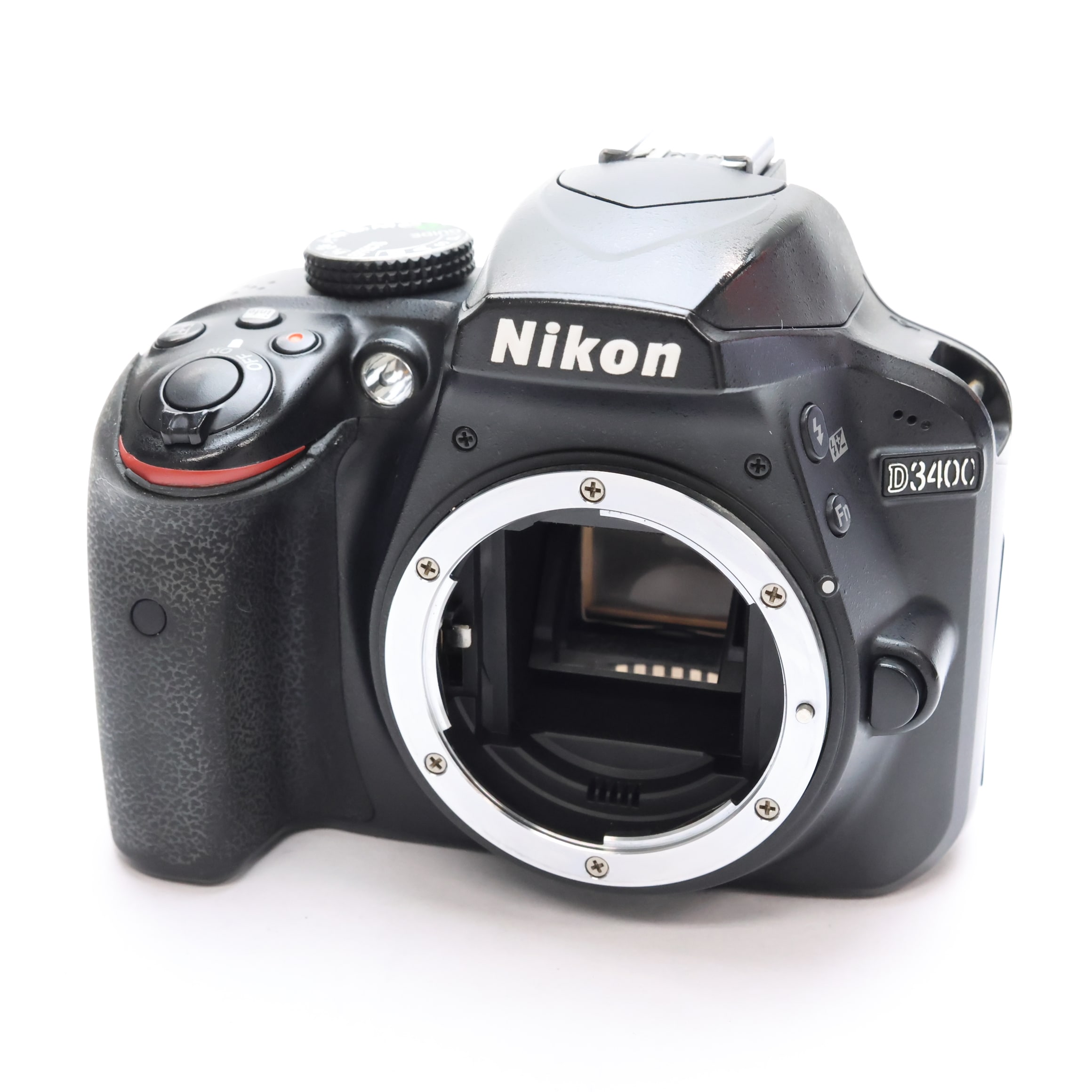中古)Nikon (ニコン) D3400 ボディ ブラック（商品ID：3717030725960