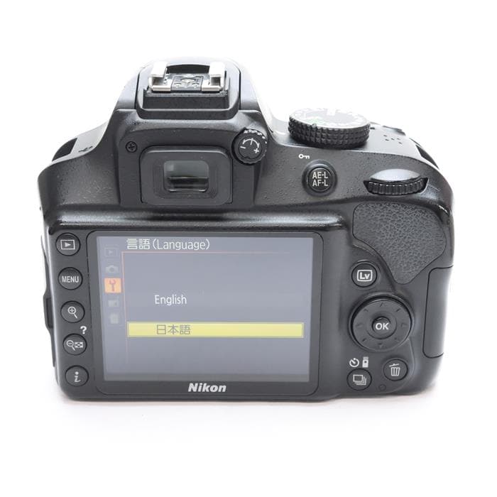 中古)Nikon (ニコン) D3400 ボディ ブラック（商品ID：3717030725960