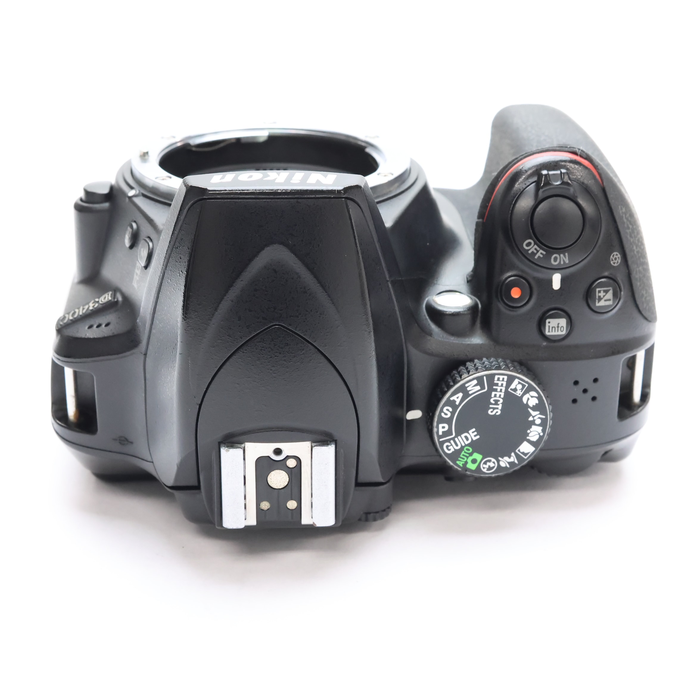中古)Nikon (ニコン) D3400 ボディ ブラック（商品ID：3717030725960