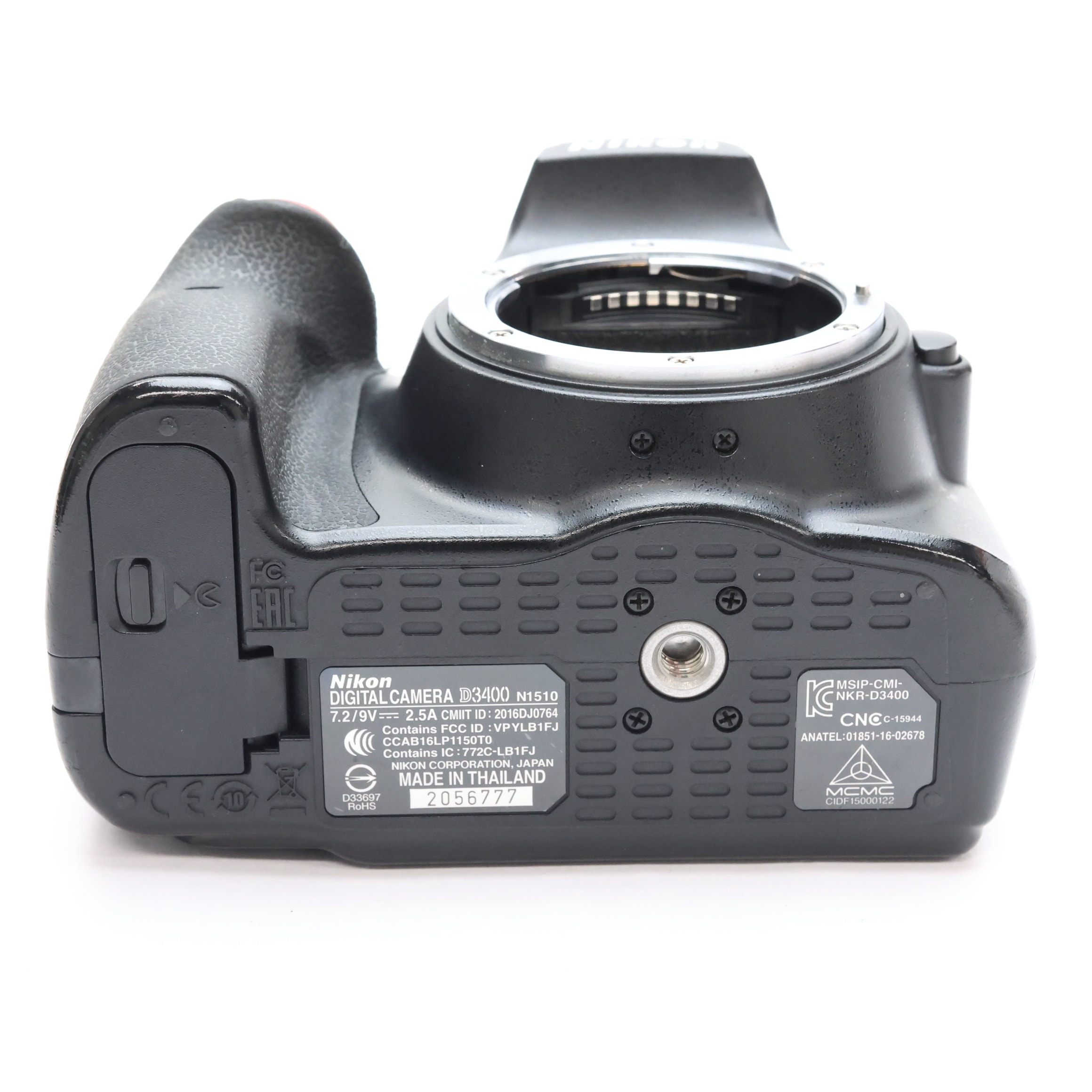 中古)Nikon (ニコン) D3400 ボディ ブラック（商品ID：3717030725960