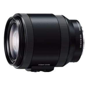 SONY (ソニー) E PZ 18-200mm F3.5-6.3 OSS SELP18200 メイン
