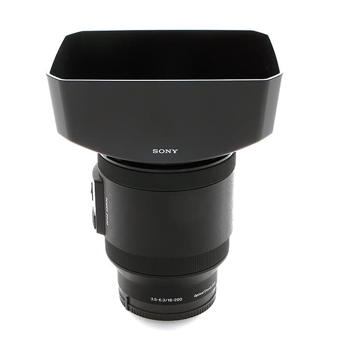 新品)SONY (ソニー) E PZ 18-200mm F3.5-6.3 OSS SELP18200（商品ID