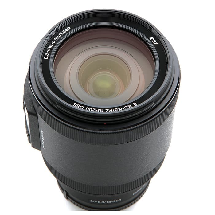 新品)SONY (ソニー) E PZ 18-200mm F3.5-6.3 OSS SELP18200（商品ID