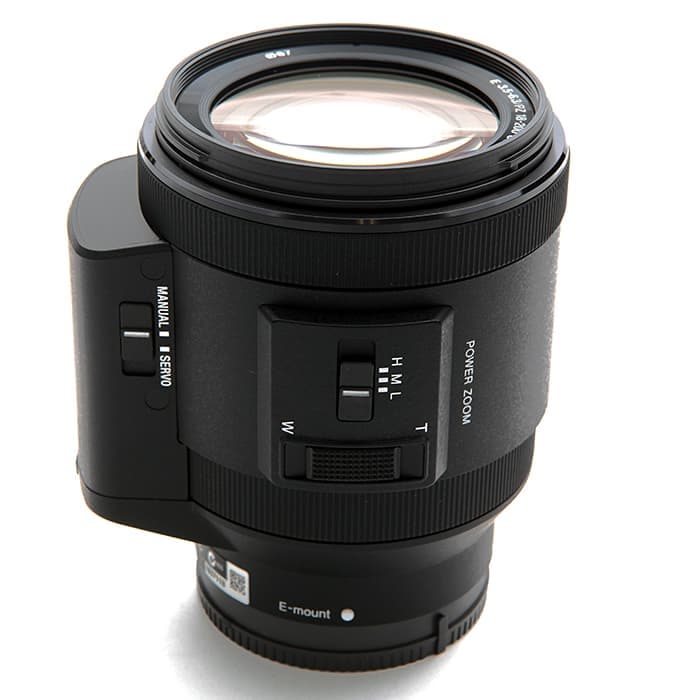 新品)SONY (ソニー) E PZ 18-200mm F3.5-6.3 OSS SELP18200（商品ID
