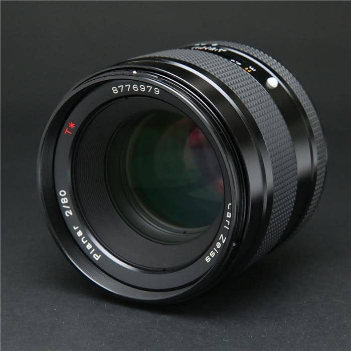 中古)CONTAX (コンタックス) Planar T*80mm F2(645)（商品ID