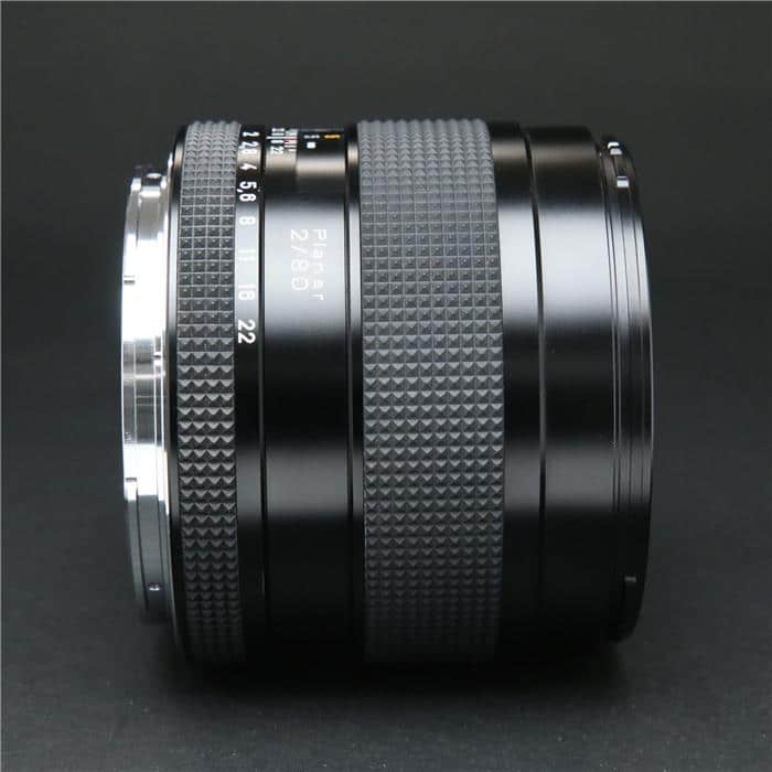 中古)CONTAX (コンタックス) Planar T*80mm F2(645)（商品ID