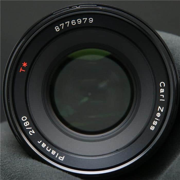 中古)CONTAX (コンタックス) Planar T*80mm F2(645)（商品ID