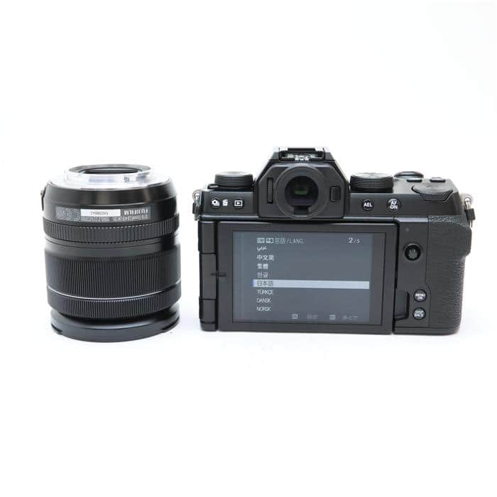 中古)FUJIFILM (フジフイルム) X-S10 XF18-55mmレンズキット ブラック 