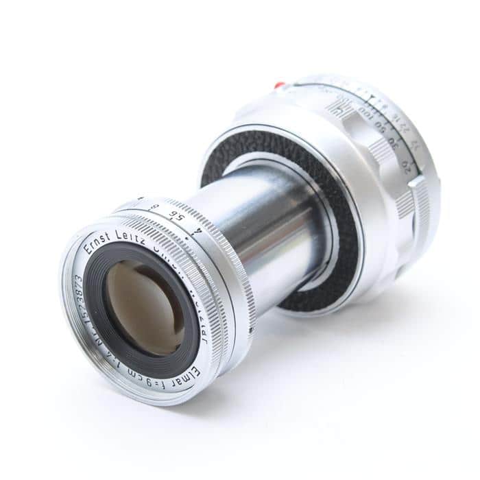難有品》Leica エルマー M90mm F4 沈胴（A品] LEICA ELMAR M
