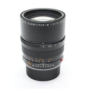 Leica (ライカ) アポズミクロン M75mm F2.0 ASPH. (6bit) メイン