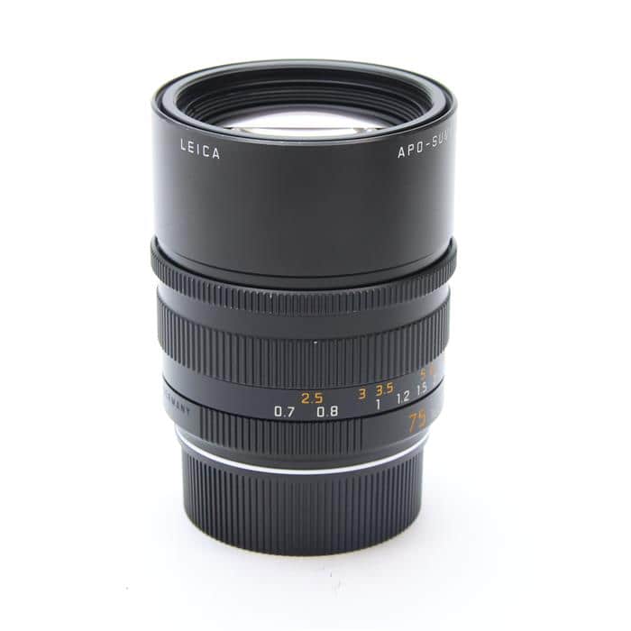 アポズミクロン M75mm F2.0 ASPH. (6bit)