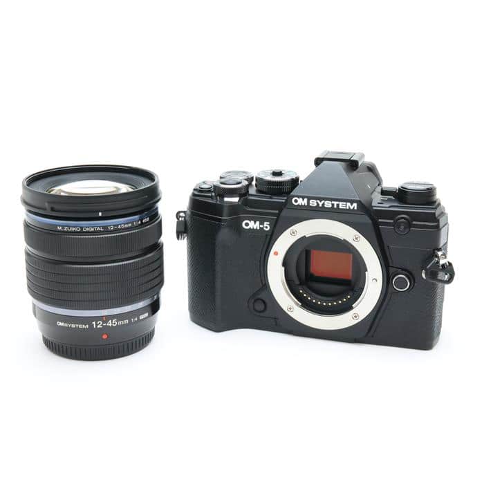カメラまとめ売り 中古)OM SYSTEM（オーエムシステム） OM-5 12-45mm F4.0 PRO