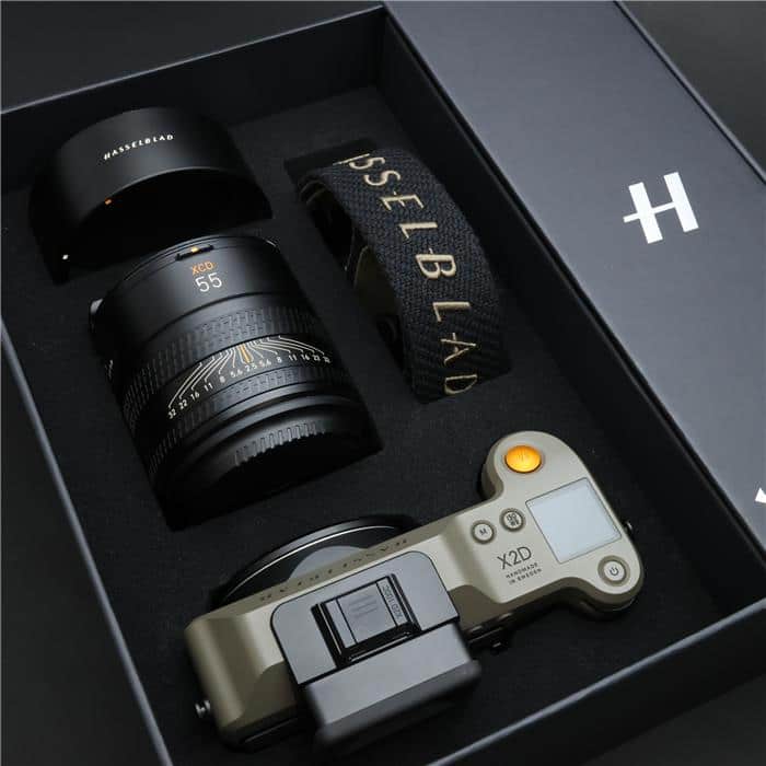 X2D 100C Earth Explorer Limited Edition