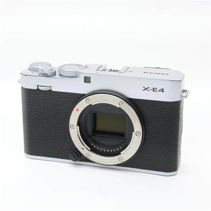 中古)FUJIFILM (フジフイルム) X-E4 ボディ シルバー（商品ID