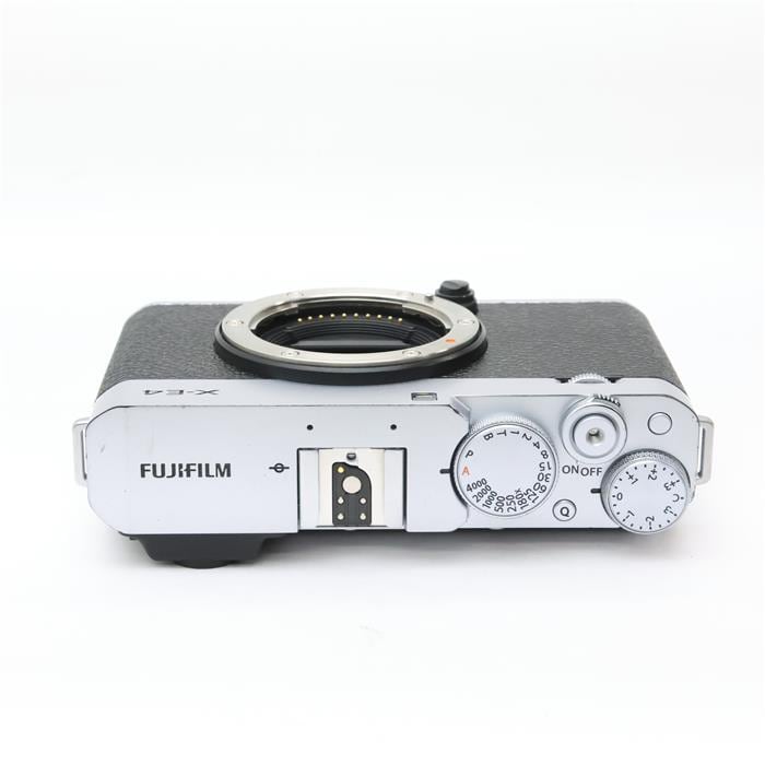 中古)FUJIFILM (フジフイルム) X-E4 ボディ シルバー（商品ID