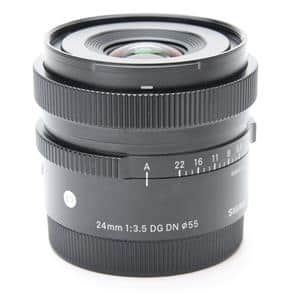 SIGMA (シグマ) Contemporary 24mm F3.5 DG DN (ソニーE用/フルサイズ