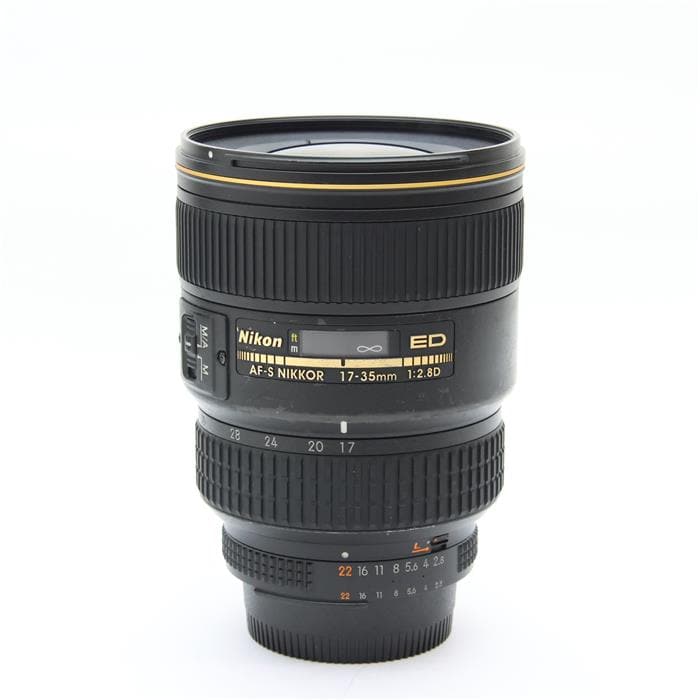 Nikon (ニコン) Ai AF-S Zoom-Nikkor 17-35mm F2.8D IF-ED マップ