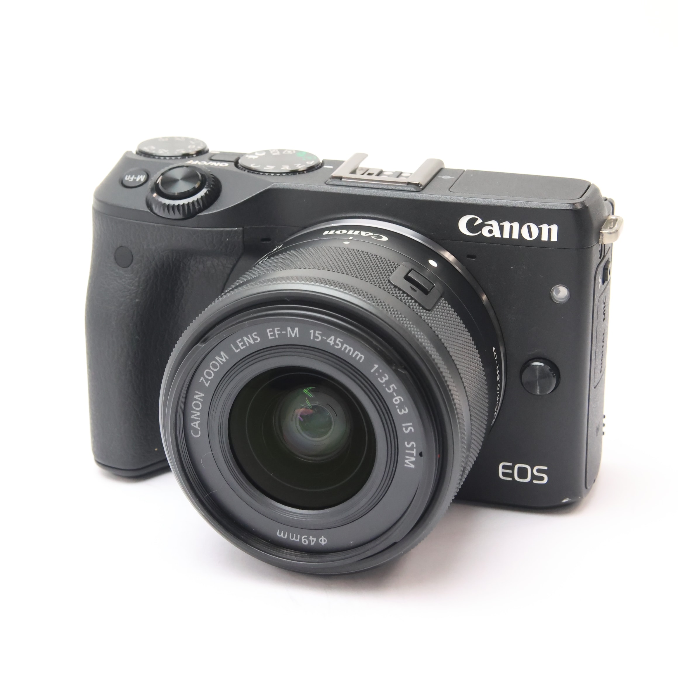 中古)Canon (キヤノン) EOS M3 EF-M15-45 IS STM レンズキット 