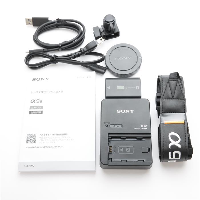 中古)SONY (ソニー) α9II ボディ ILCE-9M2（商品ID：3717030137961 