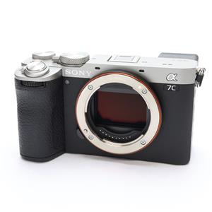 SONY (ソニー) α7C II ボディ ILCE-7CM2 S シルバー メイン