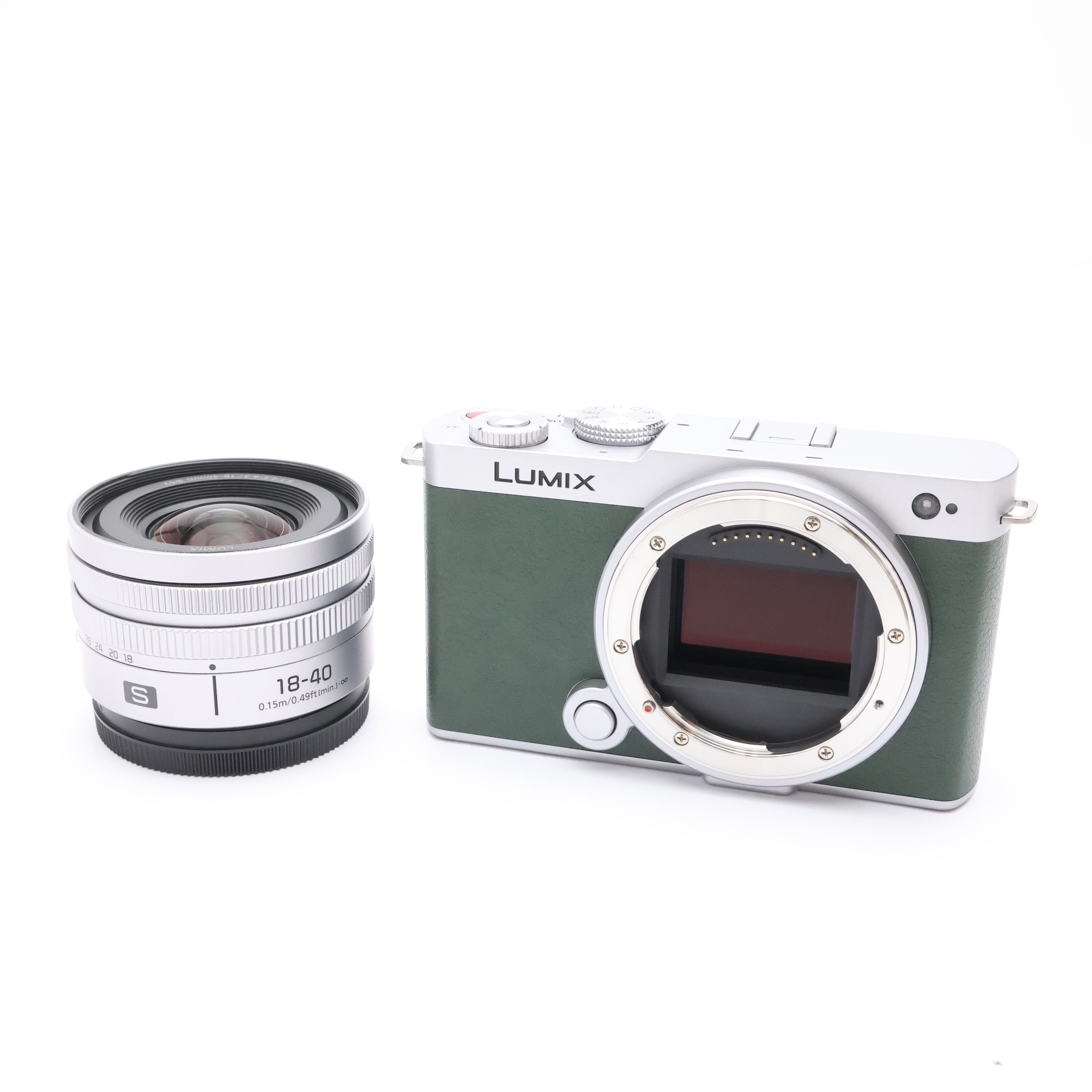 中古)Panasonic (パナソニック) LUMIX S9 広角ズームレンズキット DC 