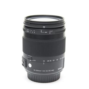 SIGMA (シグマ) C 18-200mm F3.5-6.3 DC MACRO OS HSM（キヤノン用