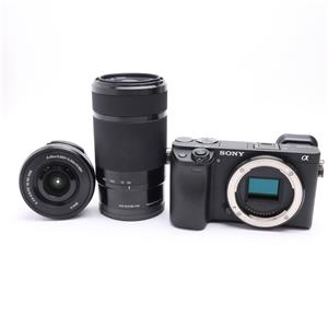 SONY α6400 ダブルズームレンズキット ILCE-6400Y ブラック」の商品