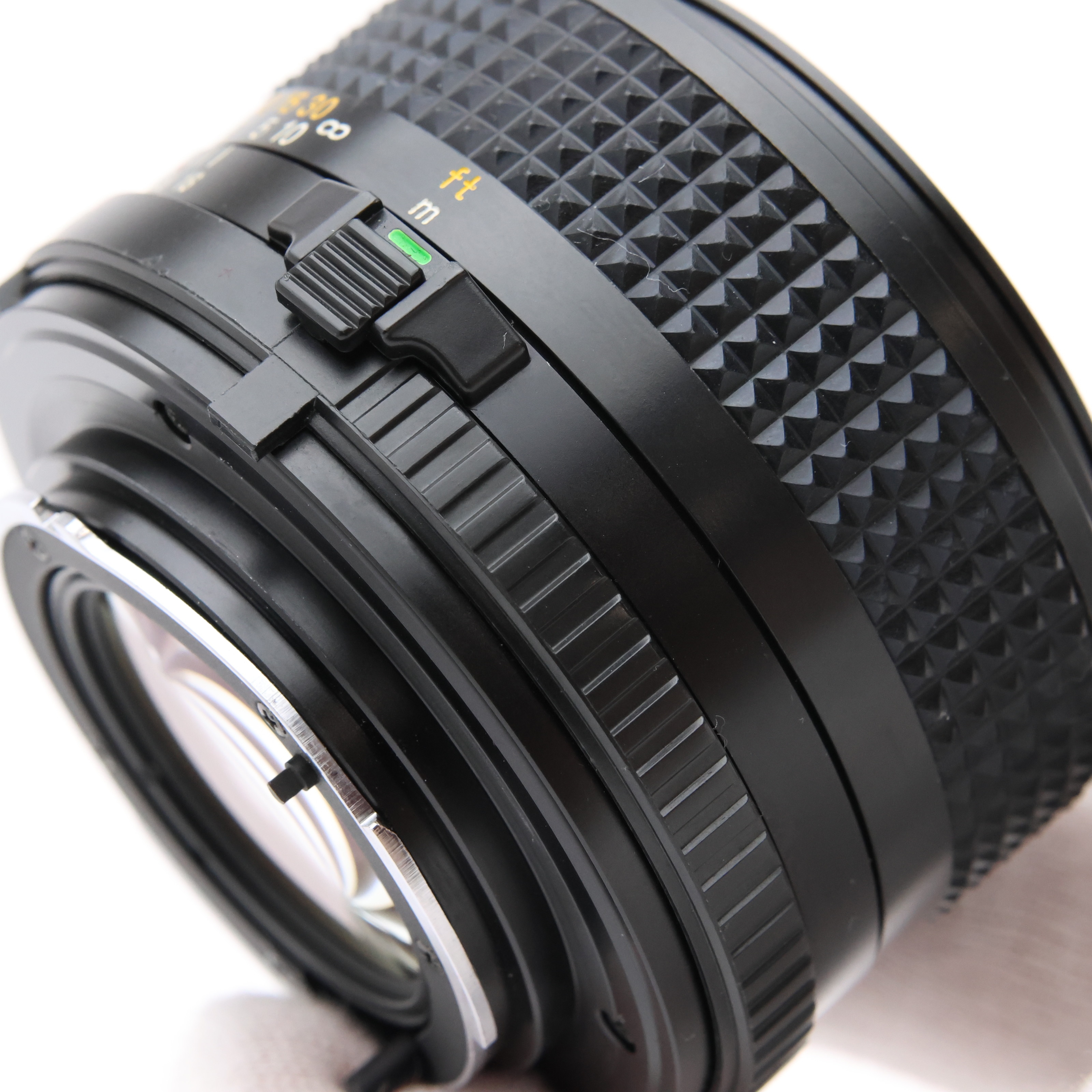 中古)MINOLTA (ミノルタ) New MD 50mm F1.4 ※焦点距離表記が黄色数字
