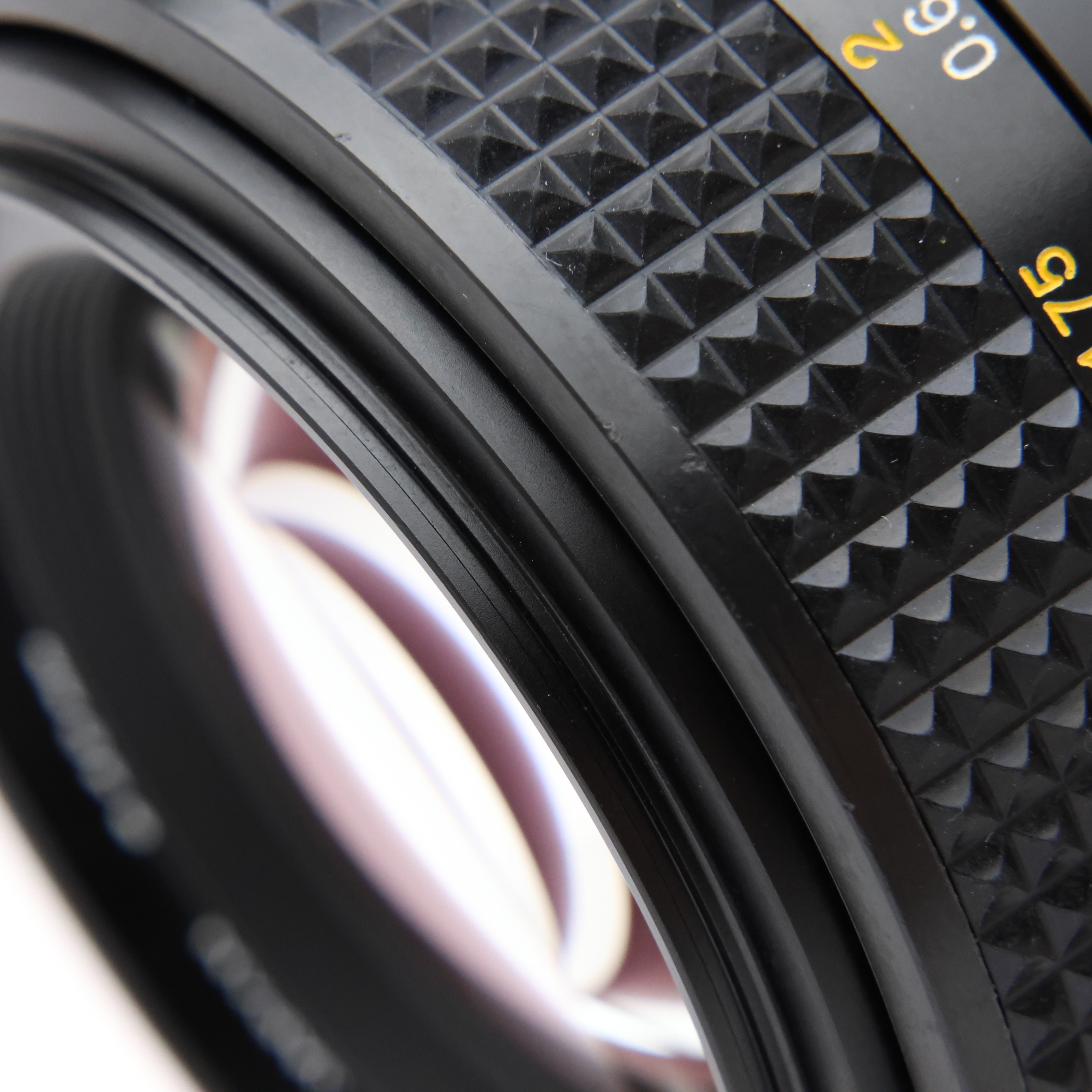 中古)MINOLTA (ミノルタ) New MD 50mm F1.4 ※焦点距離表記が黄色数字