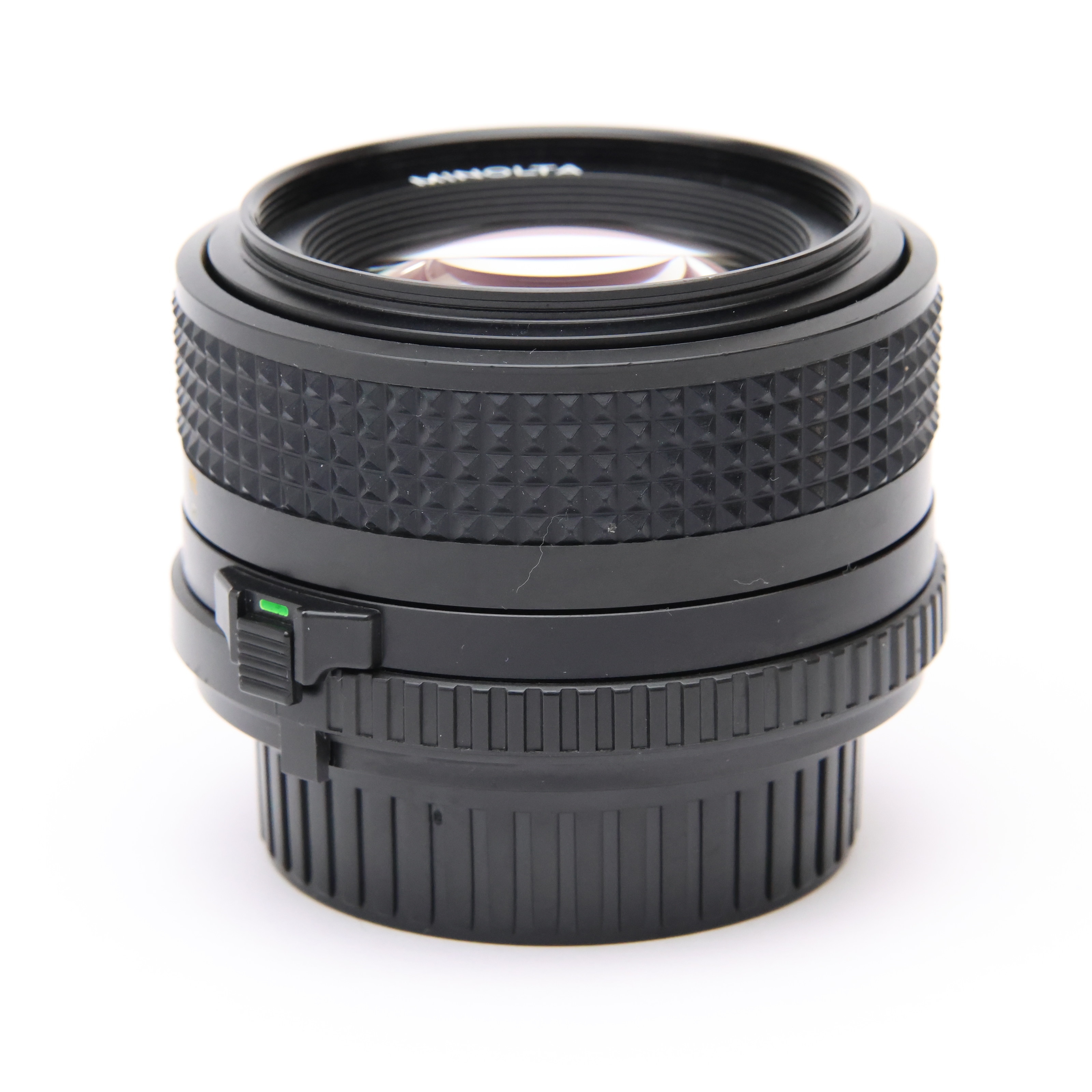 中古)MINOLTA (ミノルタ) New MD 50mm F1.4 ※焦点距離表記が黄色数字