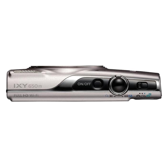 新品)Canon (キヤノン) IXY 650 m シルバー（商品ID：4549292250961