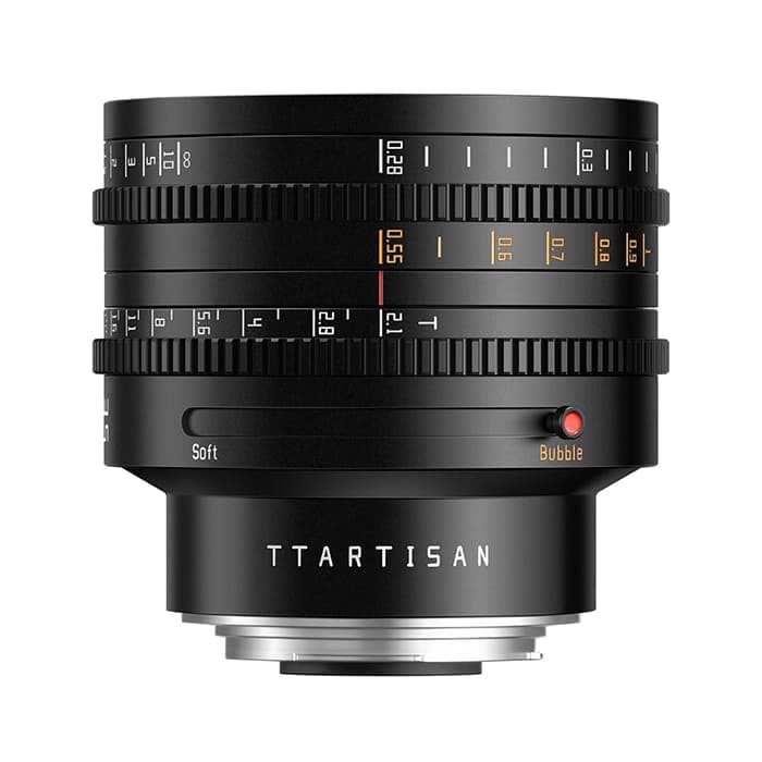 新品)銘匠光学 (めいしょうこうがく) TTArtisan 35mm T2.1 シネマ