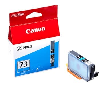 新品)Canon (キヤノン) インクタンク PGI-73C シアン（商品ID