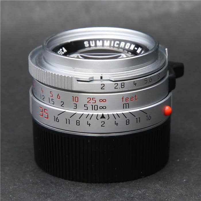 ジャンク扱い　ライカ　ズミクロン 35mm f2 1975年製 ジャンク扱い ライカ ズミクロン 35mm f2 1975年製 ジャンク扱い