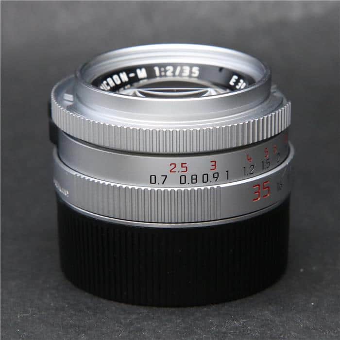中古)Leica (ライカ) ズミクロン M35mm F2 7枚玉 シルバー（商品