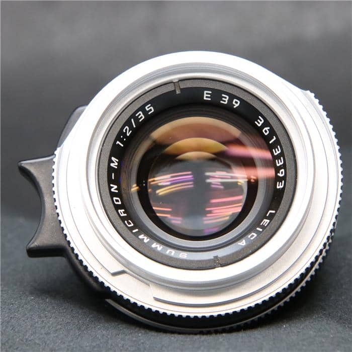 中古)Leica (ライカ) ズミクロン M35mm F2 7枚玉 シルバー（商品