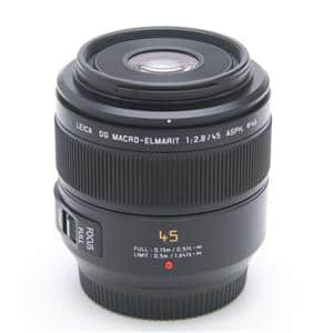 新品)Panasonic (パナソニック) LEICA DG MACRO-ELMARIT 45mm F2.8