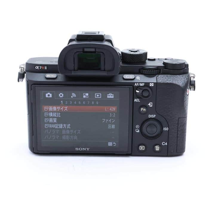 SONY ソニー α7RⅡ ILCE-7RM2 ミラーレス一眼カメラ ジャンク