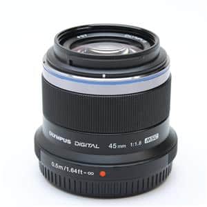 新品)OLYMPUS (オリンパス) M.ZUIKO DIGITAL 45mm F1.8 ブラック
