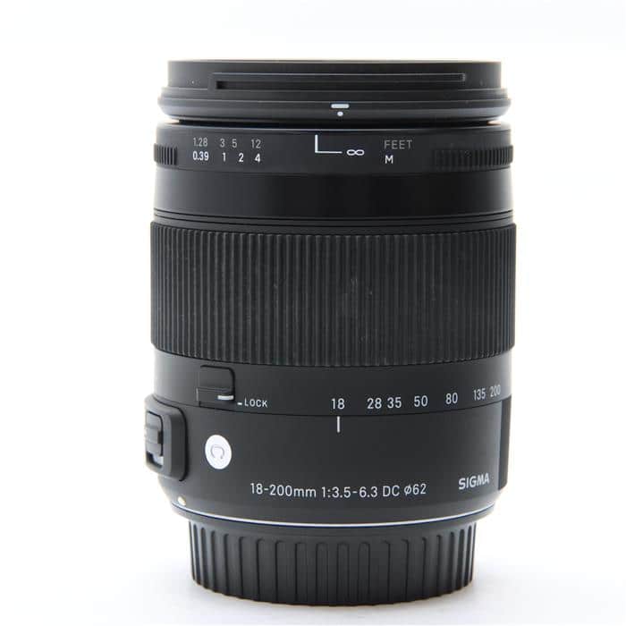 Contemporary 18-200mm F3.5-6.3 DC MACRO OS HSM (キヤノンEF用)