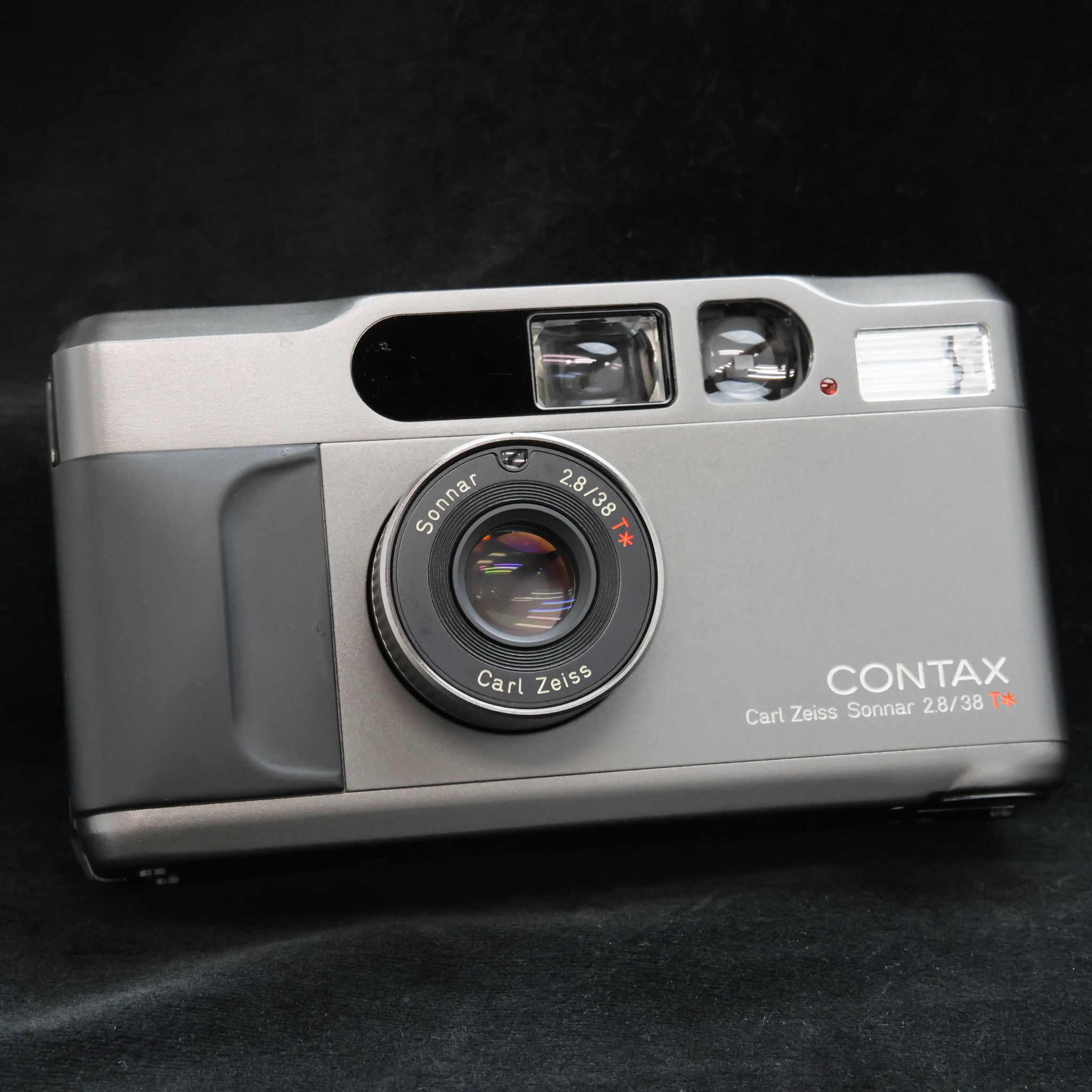 中古)CONTAX (コンタックス) T2 チタンブラック（商品ID