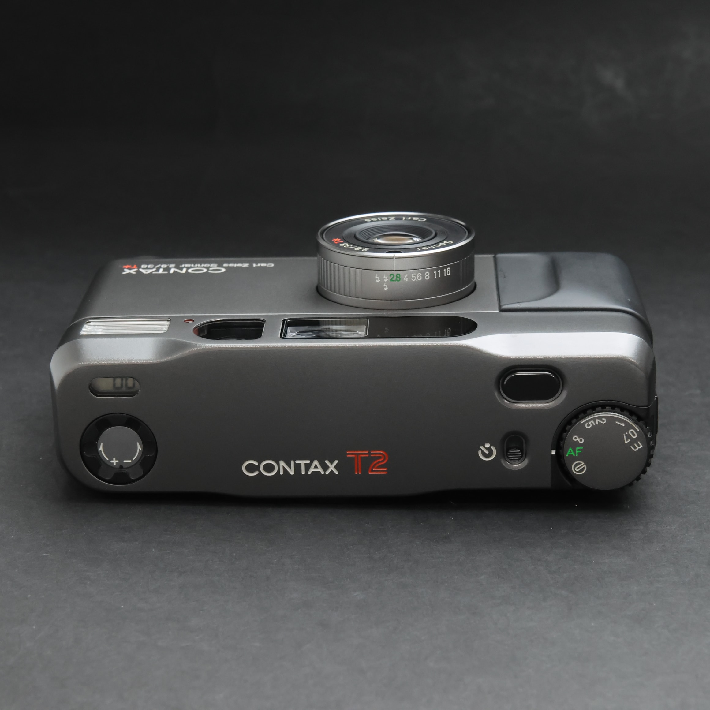 T2 CONTAX コンタックス | Carl チタンブラック (コンタックス) チタン