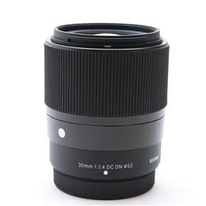 新品)SIGMA (シグマ) Contemporary 30mm F1.4 DC DN (フジ