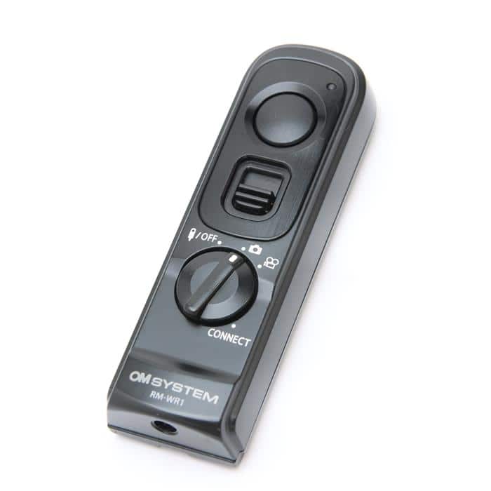 中古)OM SYSTEM(オーエムシステム) ワイヤレスリモコン RM-WR1 中古)OM SYSTEM(オーエムシステム) ワイヤレスリモコン RM-WR1