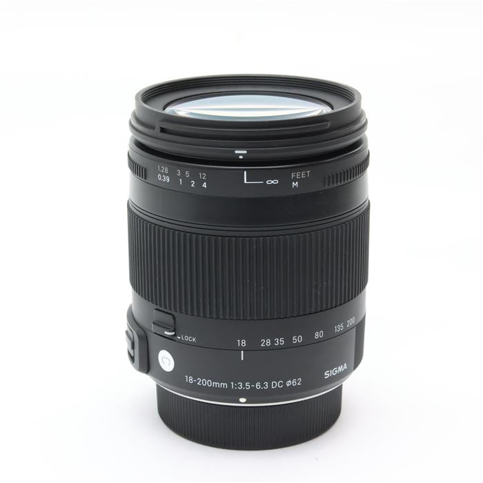 Contemporary 18-200mm F3.5-6.3 DC MACRO OS HSM（ニコンF用）