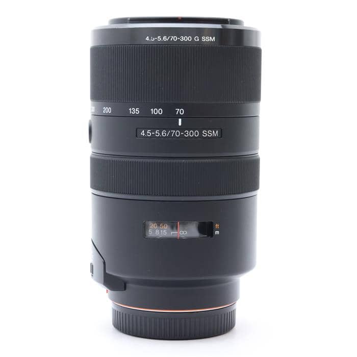 中古)SONY (ソニー) 70-300mm F4.5-5.6 G SSM SAL70300G (ソニー 中古)SONY (ソニー) 70-300mm F4.5-5.6 G SSM SAL70300G (ソニー