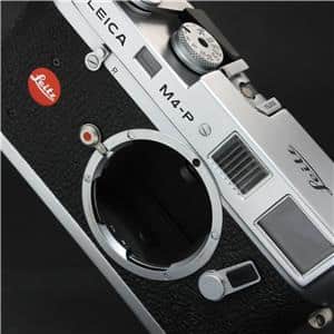 Leica M4-P ライカ ボディ良品 最終価格 Leica M4-P ブラックボディ 元箱説明書付 整備済 ライカ (52794