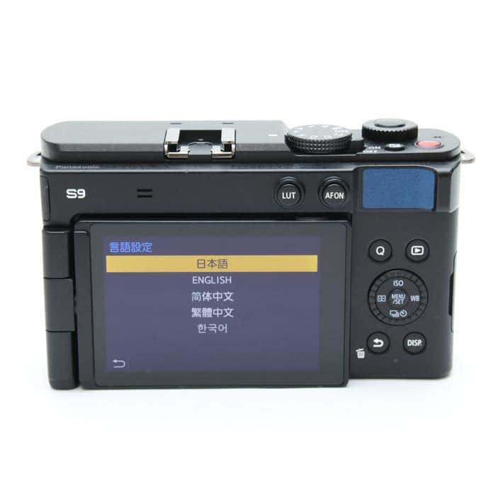 LUMIX S9 デジタルカメラ ボディ極美品中古 中古)Panasonic (パナソニック) LUMIX S9 ボディ DC-S9-K