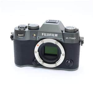 中古)FUJIFILM (フジフイルム) X-T50 ボディ チャコールシルバー（商品
